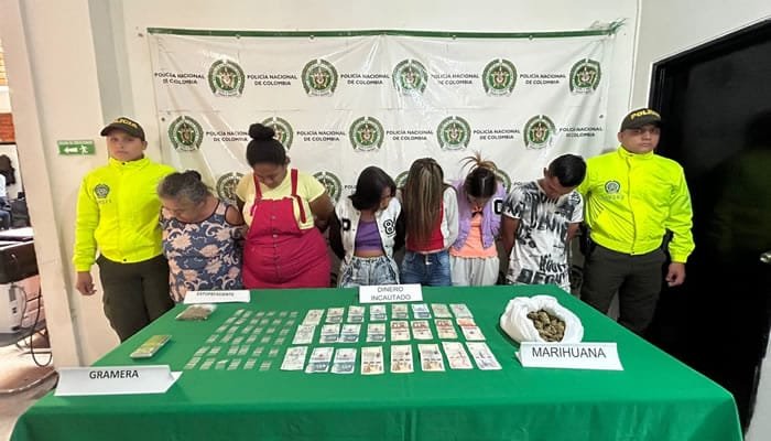 Detenida estructura criminal en Pitalito