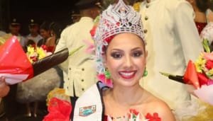 Nueva reina departamental del cacao y del café