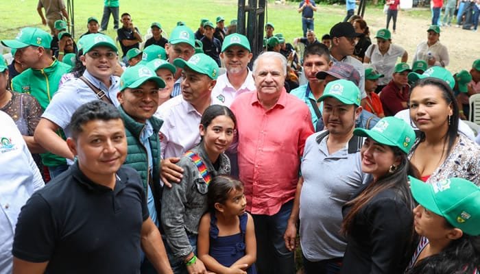 Huila celebra a sus líderes comunales con nuevos compromisos