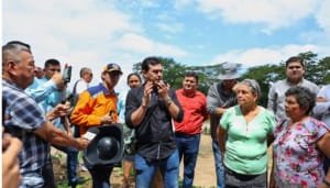 Socialización del proyecto de canalización del río Las Ceibas