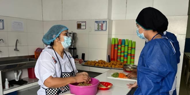 El PAE, constante en Neiva en el 2024