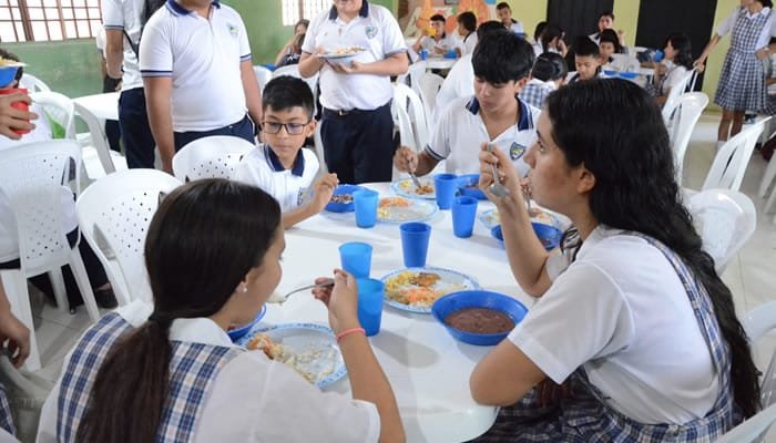 Asegurada la alimentación escolar en lo que queda del año