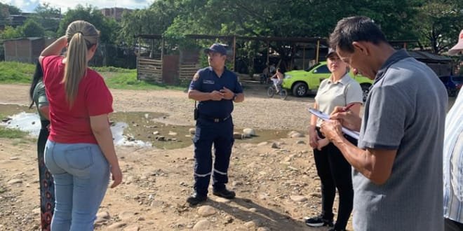 Bomberos y su jornada de atención con comunidades vulnerables