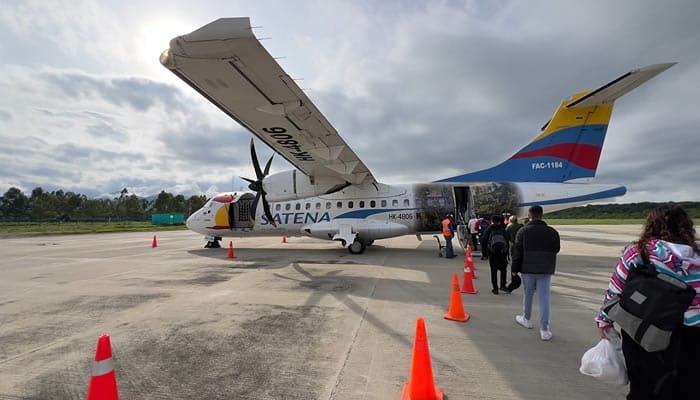 Colombia fortalece su conectividad aérea con cifras récord