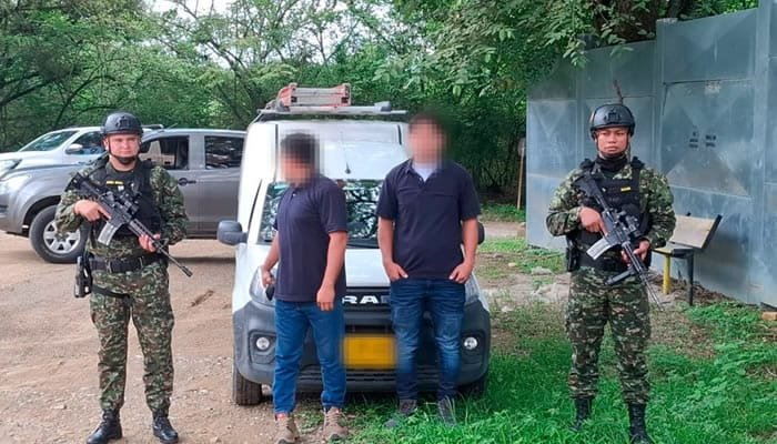 Ejército frustra actividad extorsiva