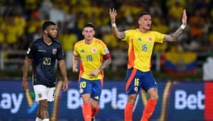 Fatal derrota colombiana ante Ecuador