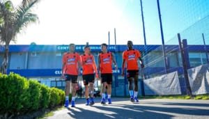 Colombia viajará hoy a Uruguay para el juego de mañana