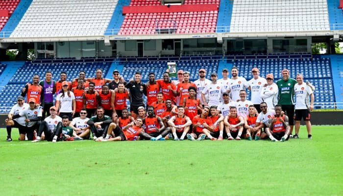 Colombia y sus convocados a nuevo doblete eliminatorio