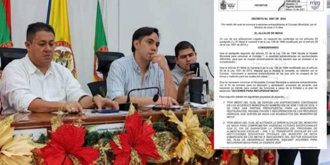 Concejales citados a sesiones extras