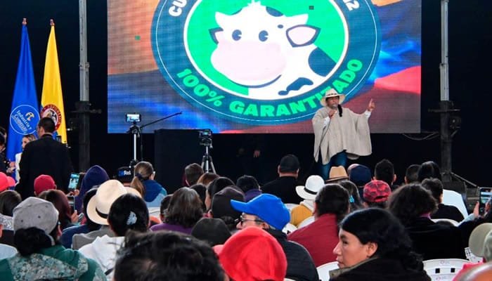 Productores de leche cruda fortalecen capacidades