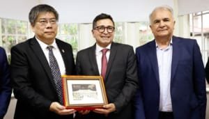 Convenio con China por el desarrollo agrícola
