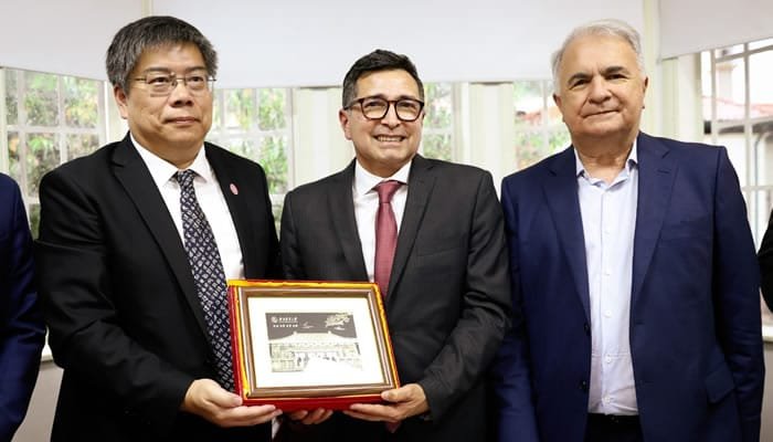 Convenio con China por el desarrollo agrícola