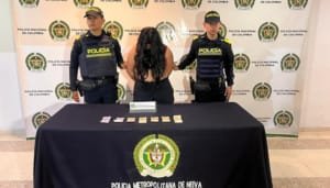 Detenida mujer por cohecho en el sur de Neiva