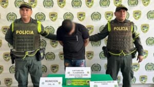 Individuo armado fue detenido en Rivera