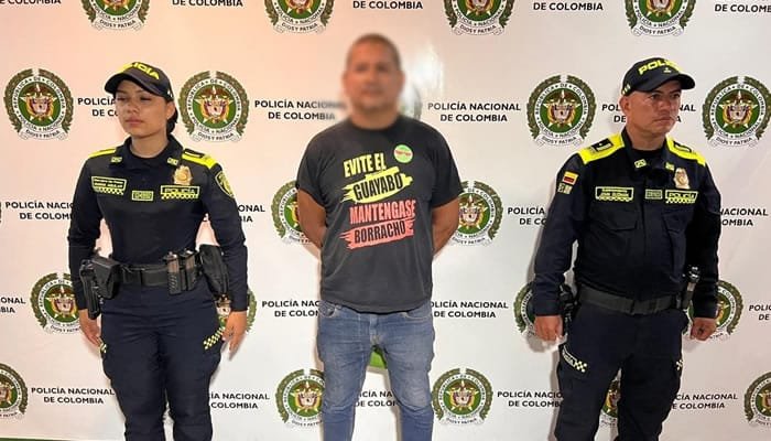 Detenido individuo acusado de violencia intrafamiliar