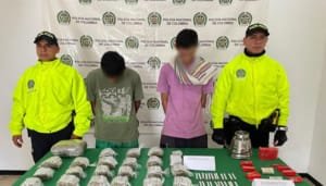 Incautación de marihuana en Rivera