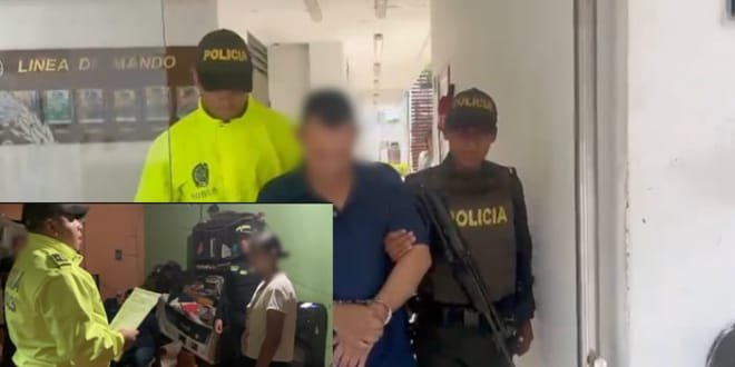 Detenidos esposos en el norte del Huila por pornografía infantil