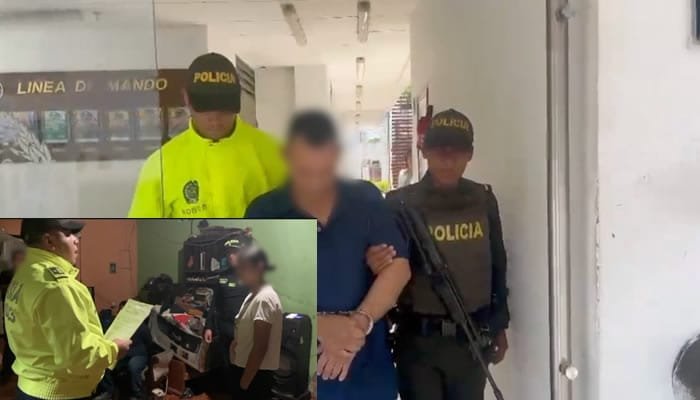 Detenidos esposos en el norte del Huila por pornografía infantil
