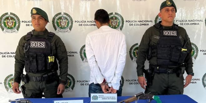 Nuevo golpe a la delincuencia en Neiva