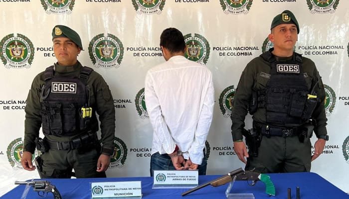 Nuevo golpe a la delincuencia en Neiva