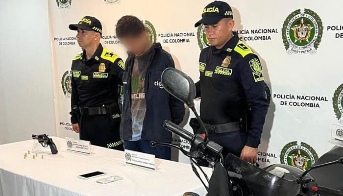 Capturados sujetos armados en el sur de Neiva