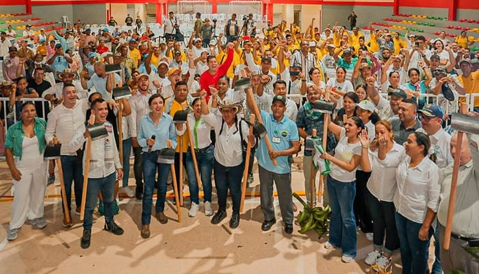 Gobierno adjudica 276 mil hectáreas a campesinos y comunidades étnicas