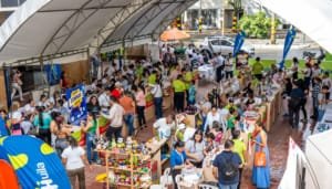 Feria de empleo en el centro de Neiva
