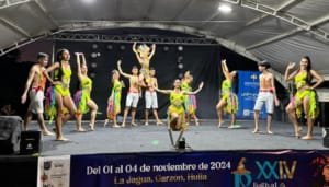 Éxito total en fiestas de La Jagua (Garzon)