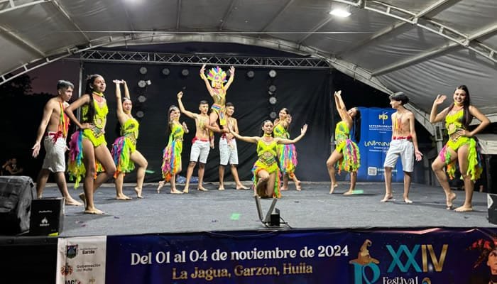 Éxito total en fiestas de La Jagua (Garzon)