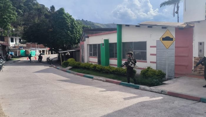 Neutralizado cilindro explosivo señuelo en el occidente del Huila