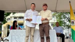Reconocimiento al Alcalde de Garzón