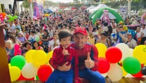 Celebración de halloween en Garzón