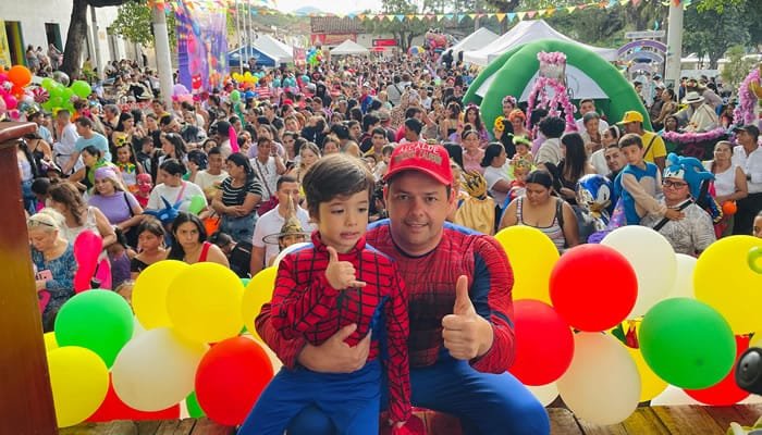 Celebración de halloween en Garzón