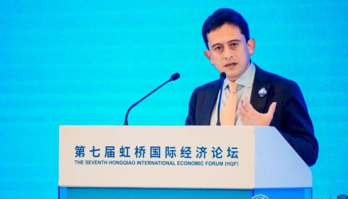 Colombia y China refuerzan cooperación en comercio y energía