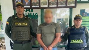 Capturado individuo buscado por las autoridades en el oriente de Neiva