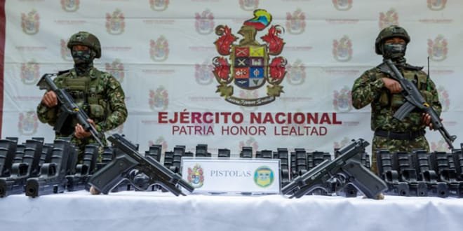 Ejército y su fuerte golpe a los grupos ilegales en el sur del Huila