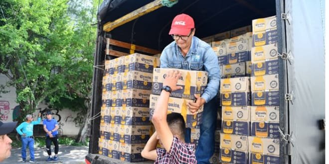 Incautación de licor en el sur del Huila
