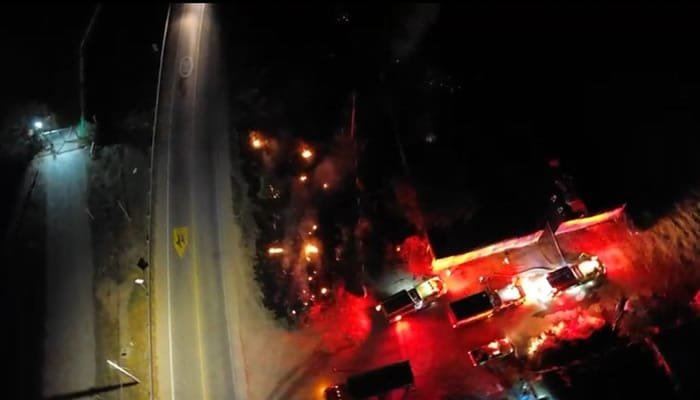 Controlado incendio en el sur de Neiva