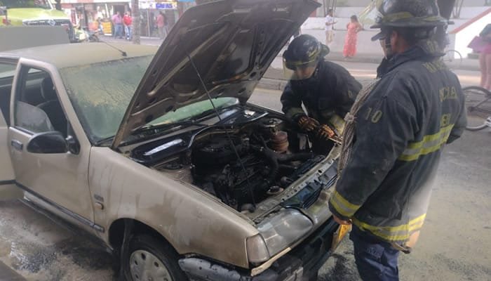 Atendidos incendios en Neiva