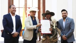 Reconocimiento en el Senado a exponentes de la cultura llanera