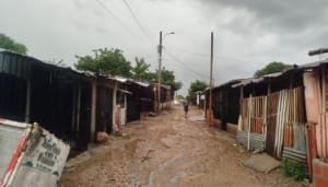 Calles de Neiva bajo el agua