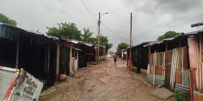 Calles de Neiva bajo el agua