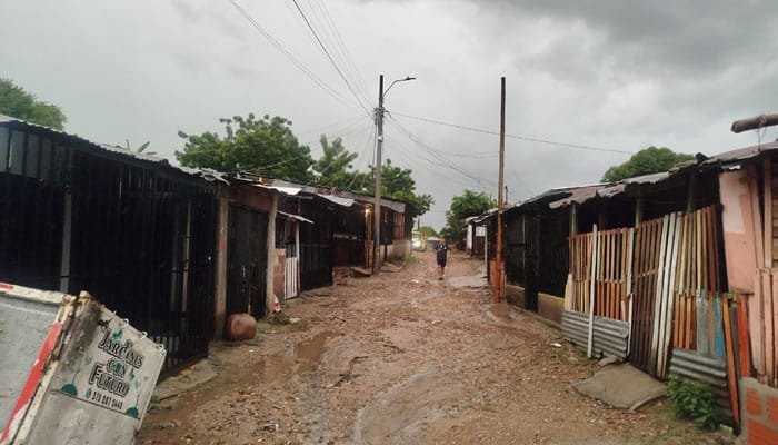 Calles de Neiva bajo el agua