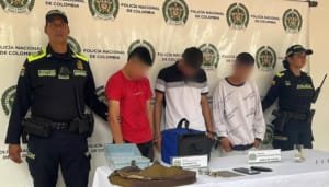 Detenidos ‘Los Pirañas’