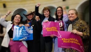 Colombia dice no al matrimonio infantil: Senado aprueba ley