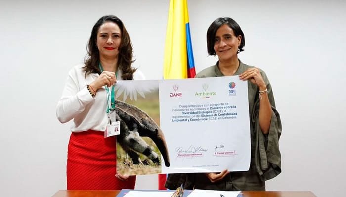 Gran acuerdo para la medición ambiental