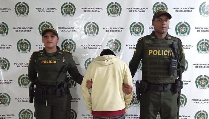 Adolescente aprehendido en Pitalito