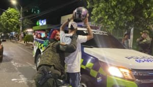 Operativos de seguridad en la Comuna Uno