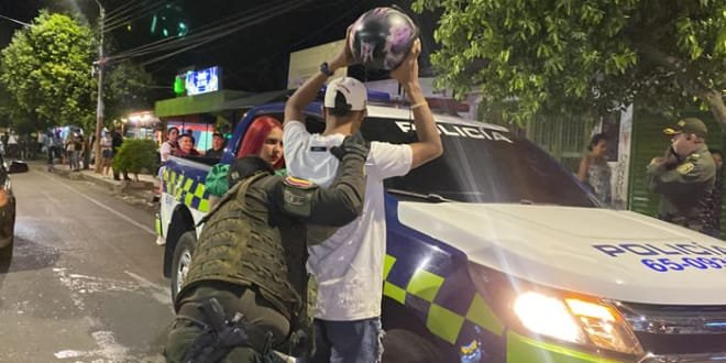 Operativos de seguridad en la Comuna Uno