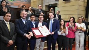 Reconocimiento de la Cámara de Nairo Quintana